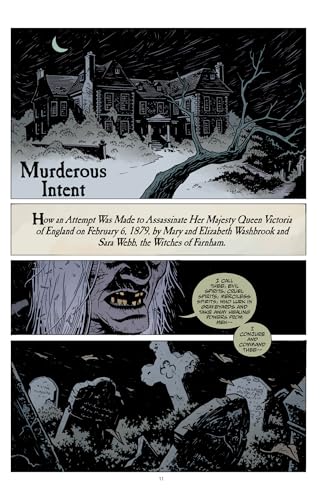 Witchfinder Omnibus Volume 1