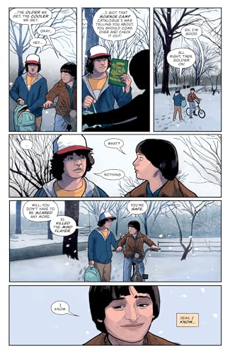 Stranger Things Library Edition Volume 3 (Graphic Novel)