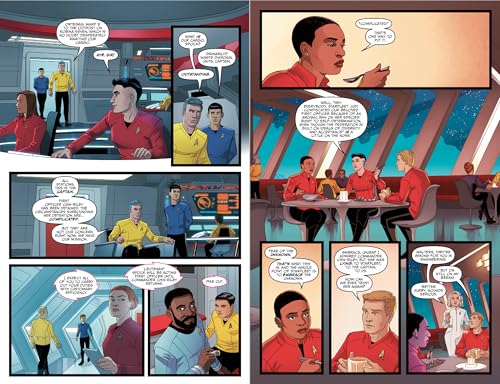 Star Trek: Strange New Worlds--The Illyrian Enigma (Star Trek Strange New Worlds--The Illyrian Heist)