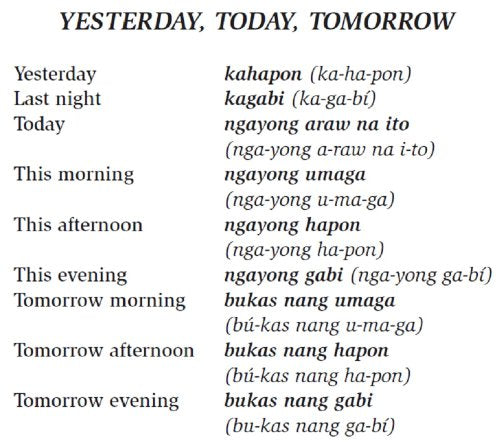 Survival Tagalog: How to Communicate without Fuss or Fear - Instantly! (Tagalog Phrasebook & Dictionary) (Survival Series)