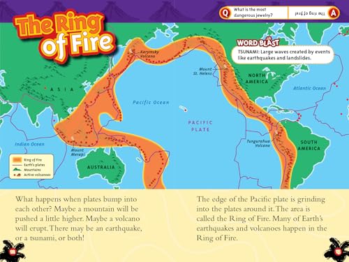 Volcanoes! (National Geographic Readers)