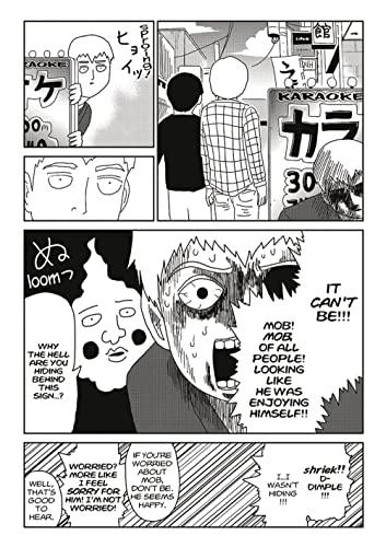 Mob Psycho 100 Volume 9 (Mob Psycho 100, 9)