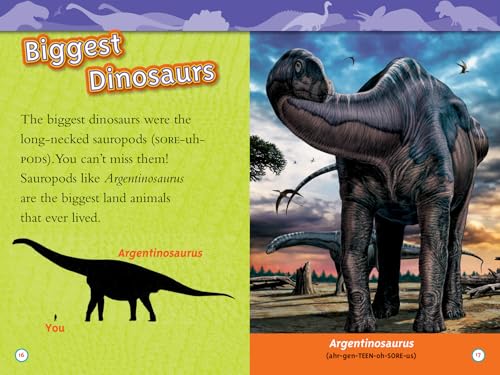 Dinosaurs (National Geographic Kids Readers, Level 1)