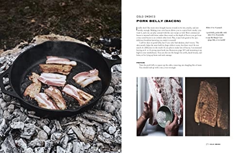 Life of Fire: Mastering the Arts of Pit-Cooked Barbecue, the Grill, and the Smokehouse: A Cookbook