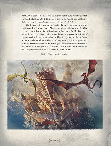 The Rise of the Dragon: An Illustrated History of the Targaryen Dynasty, Volume One (The Targaryen Dynasty: The House of the Dragon)
