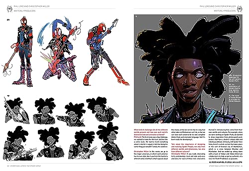 Spider-Man Across the Spider-Verse The Official Movie Special Book (MARVEL)
