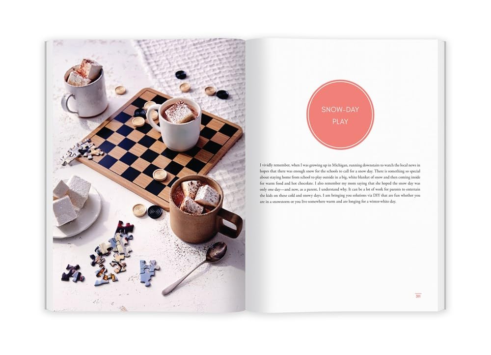 Everyday Celebrations From Scratch: Easy Recipes and Crafts for Everyday Celebrations