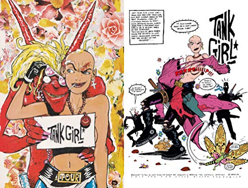 Tank Girl: Color Classics Book 1 1988-1990