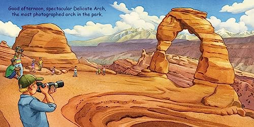 Good Night Arches National Park (Good Night Our World)