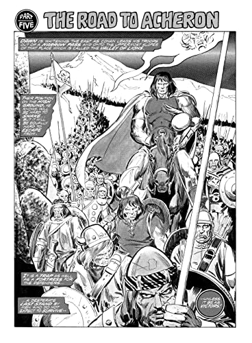 The Savage Sword of Conan: The Original Comics Omnibus Vol.1 (SAVAGE SWORD OF CONAN OMNIBUS)