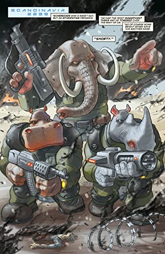Elephantmen 2261 Volume 1