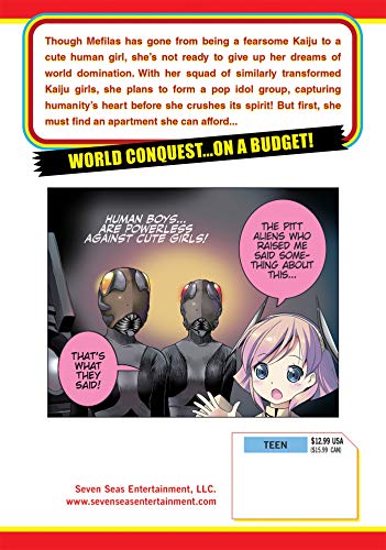 Ultra Kaiju Anthropomorphic Project feat.POP Comic code Vol. 2 (Ultra Kaiju Humanization Project feat.POP Comic code, 2)