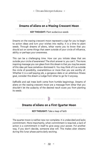 The Moon Dust Dream Dictionary: Unlock the true meanings of your dreams with the wisdom of the moon