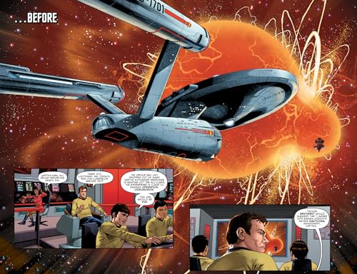 Star Trek: Year Five Deluxe Edition--Book One