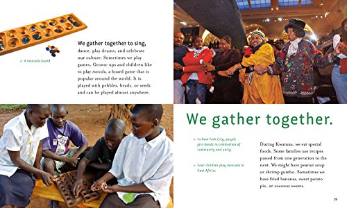 Holidays Around the World: Celebrate Kwanzaa: With Candles, Community, and the Fruits of the Harvest