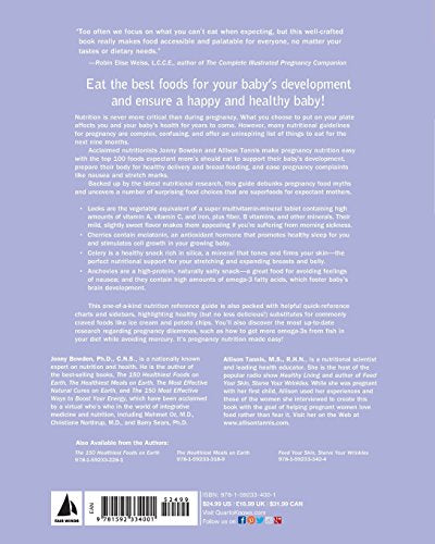 The 100 Healthiest Foods to Eat During Pregnancy: The Surprising Unbiased Truth about Foods You Should be Eating During Pregnancy but Probably Aren't