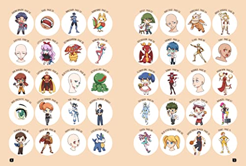 Draw 100: Manga: From basic shapes to amazing drawings in super-easy steps