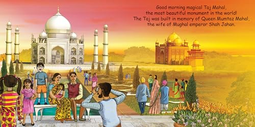 Good Night Taj Mahal (Good Night Our World)