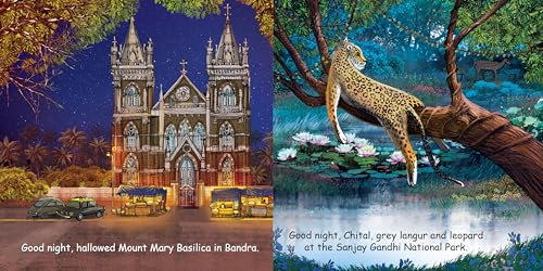Good Night Mumbai (Good Night Our World)