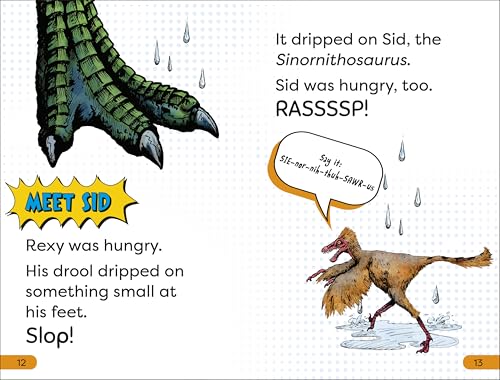 DK Super Readers Level 1 Deadly Dinosaurs