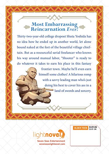Buck Naked in Another World (Light Novel) Vol. 1
