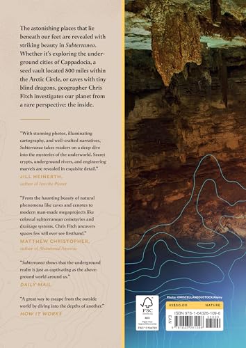 Subterranea: Journey into the Depths of the Earth’s Most Extraordinary Underground Spaces