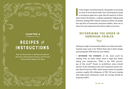 Weed: The User's Guide: A 21st Century Handbook for Enjoying Cannabis