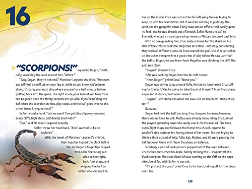 Explorer Academy: The Star Dunes (Book 4)