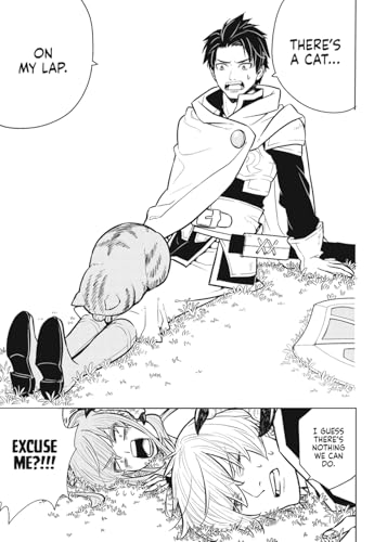 Cat on the Hero's Lap Vol. 1