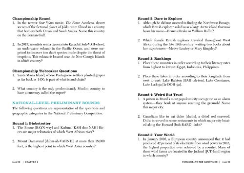 How to Ace the National Geographic Bee, Official Study Guide, Fifth Edition