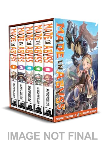 Made in Abyss - Season 1 Box Set (Vol. 1-5)