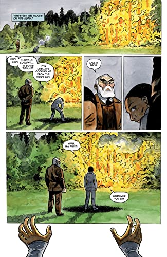 Manor Black Volume 2: Fire in the Blood