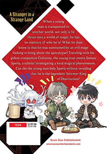 The Sorcerer King of Destruction and the Golem of the Barbarian Queen (Manga) Vol. 2