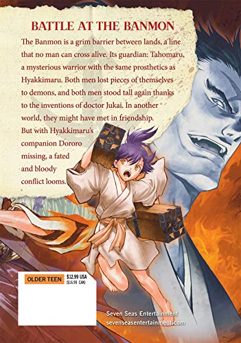 The Legend of Dororo and Hyakkimaru Vol. 3