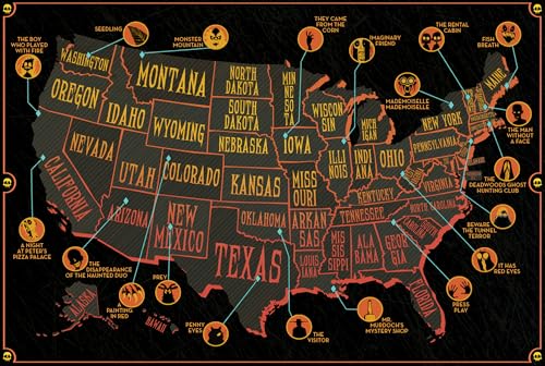 Creepy Campfire Stories: Frights to Tell at Night