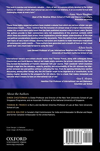 Law and Practice of the United Nations: Documents and Commentary