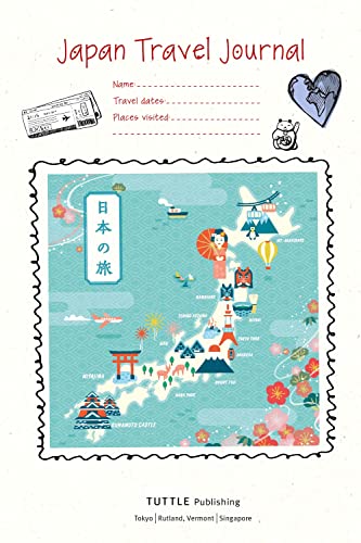 Japan Travel Journal Notebook: 16 Pages of Travel Tips & Useful Phrases followed by 106 Blank & Lined Pages for Journaling & Sketching