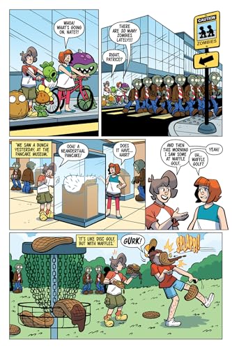 Plants vs. Zombies Volume 23: Zapped