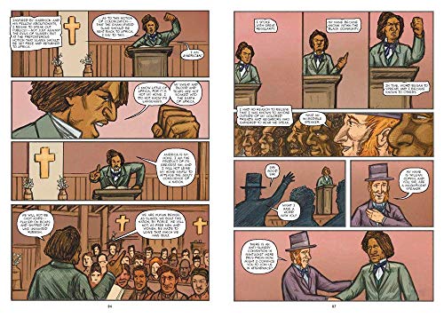 The Life of Frederick Douglass: A Graphic Narrative of a Slave's Journey from Bondage to Freedom