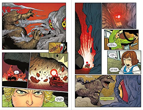 Godzilla Rivals: Round One