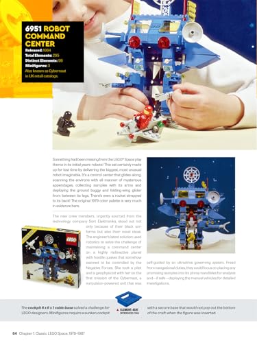 LEGO Space: 1978 - 1992