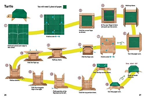 Kawaii Origami for Kids Kit: Create Adorable Paper Animals, Cars and Boats! (Includes 48 folding sheets and full-color instructions)