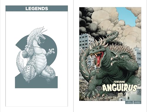 Godzilla Library Collection, Vol. 1