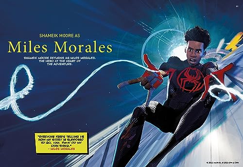 Spider-Man Across the Spider-Verse The Official Movie Special Book (MARVEL)