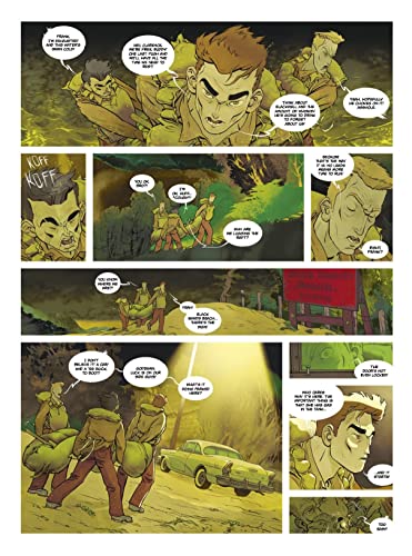 Frank Lee, After Alcatraz (Graphic Novel)