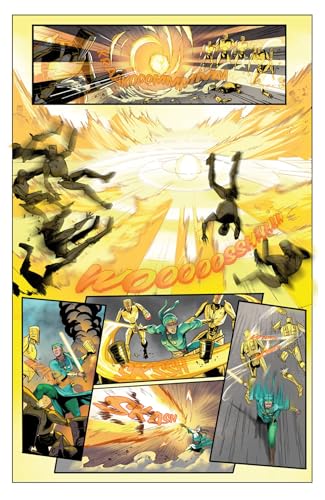 The Oloris: Heroes Will Unite Volume 1