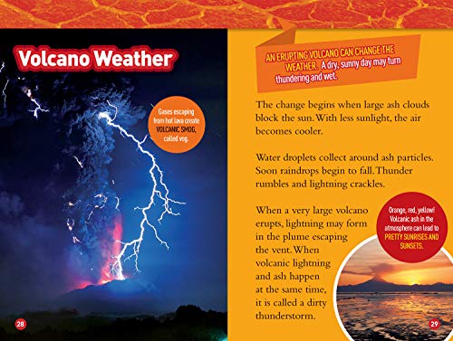 Erupt! (National Geographic Kids Readers, Level 3/Fact Reader): 100 Fun Facts About Volcanoes