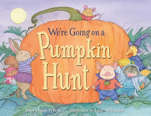 We're Going on a Pumpkin Hunt
