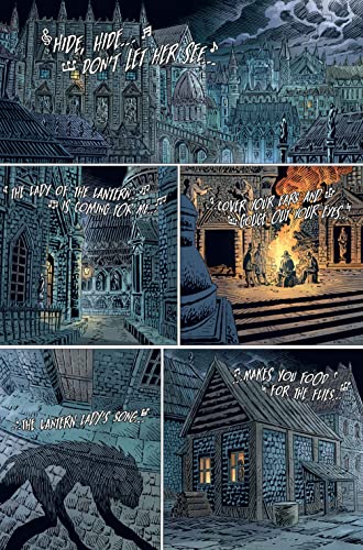 Bloodborne: Lady of the Lanterns (Graphic Novel)