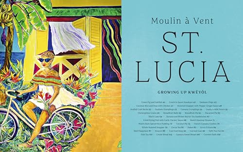 Kwéyòl / Creole: Recipes, Stories, and Tings from a St. Lucian Chef's Journey: A Cookbook